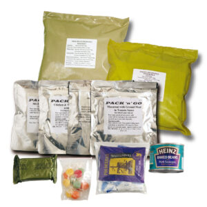 24 hour ration pack