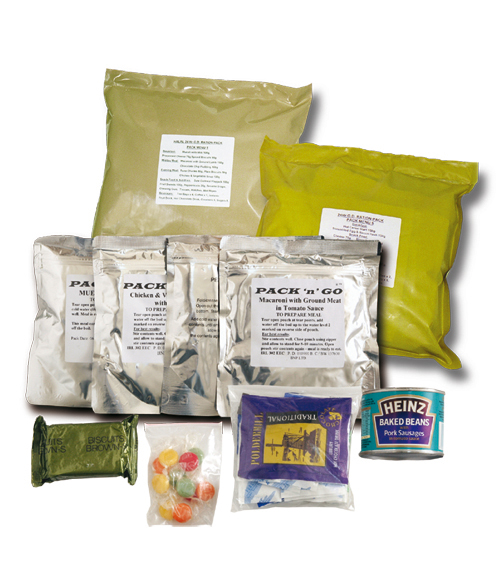24 hour ration pack
