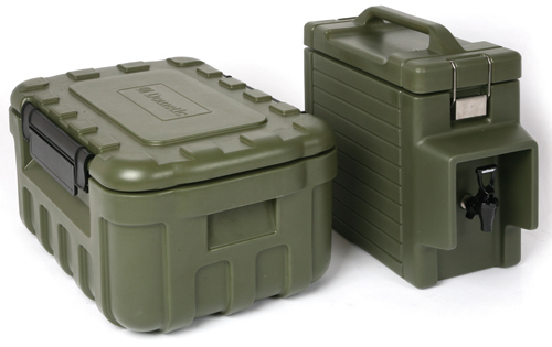 Gastronorm Compatible Insulated Containers